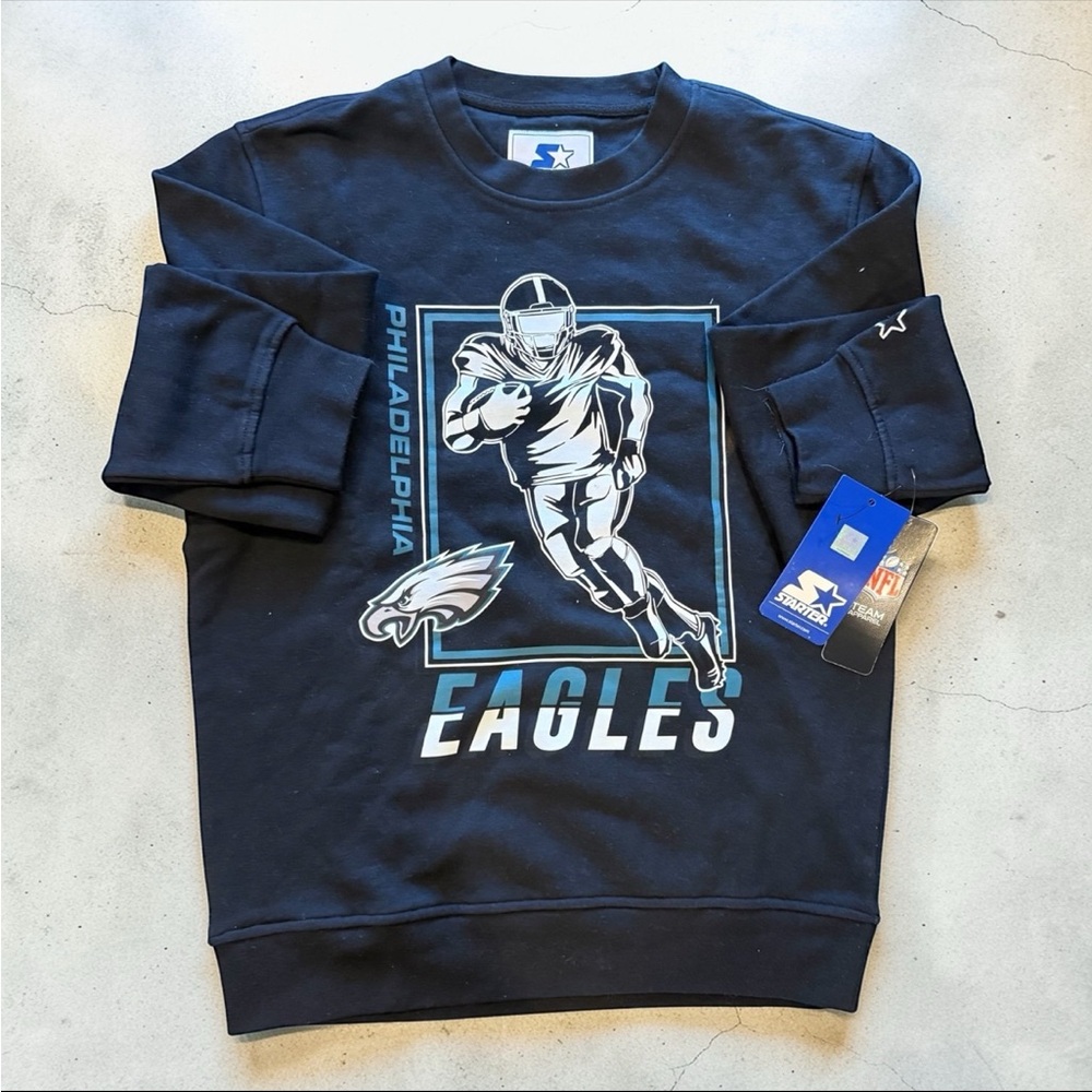 Starter Sweatshirt - Philadelphia Eagles